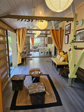 Faaora Lodge, little paradise